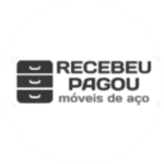 Recebeu Pagou Moveis de Aço